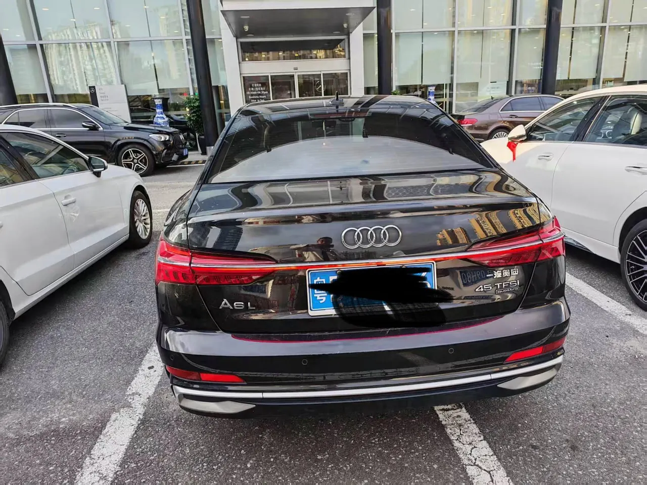 Audi 2023 A6L 2.0TFSI 45TFSI Selected Dynamic Automatic 4
