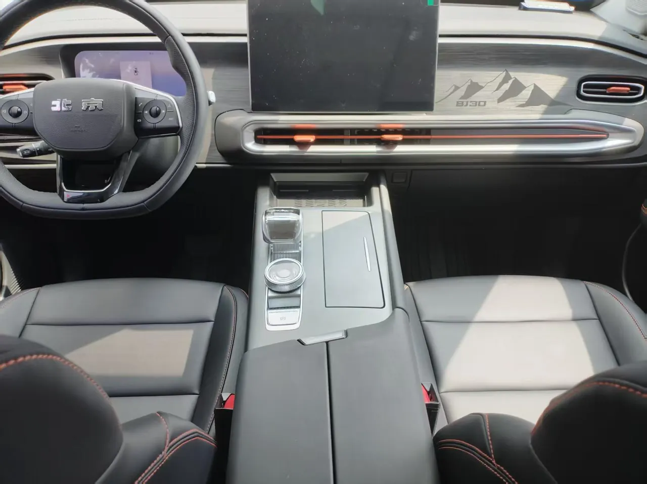 Beijing 2026 BJ30 1.5T Traveler Two-Drive Advanced Edition Automatic Gear 5