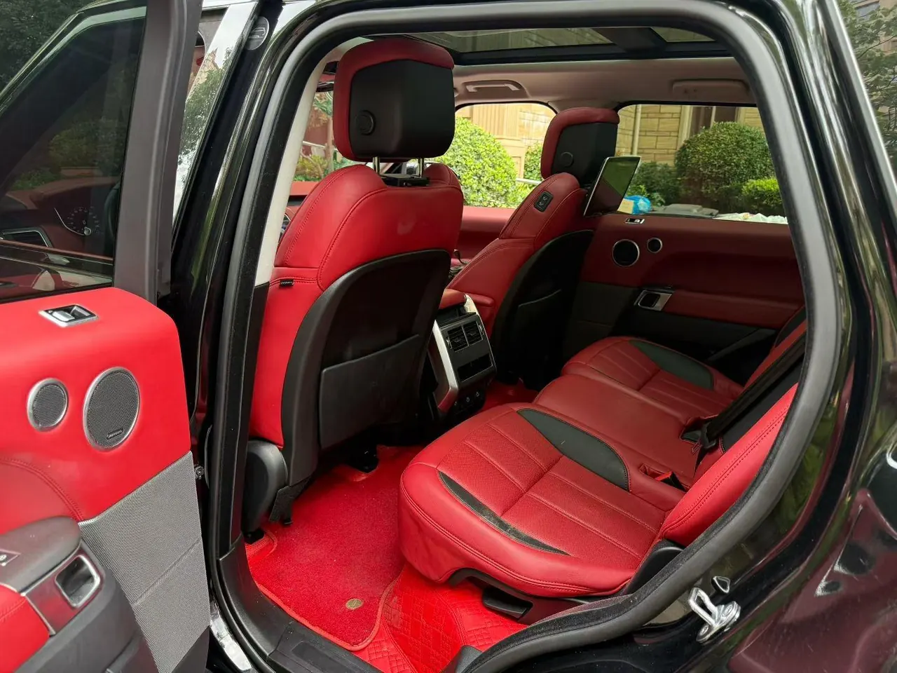 Land Rover Range Rover Sport (Imported) 2021 Range Rover Sport 48V 3.0T L6 SE Automatic Gear 8
