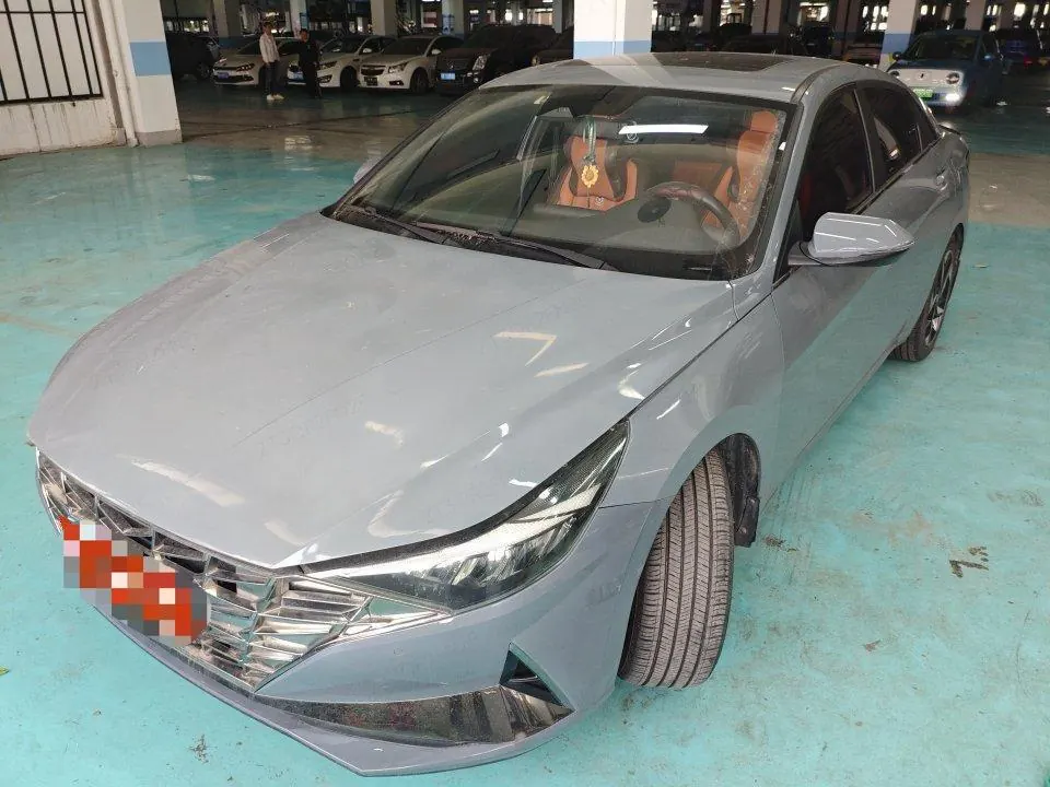 Hyundai 2023 Elantra -3-compartment 1.4TGDi 240TGDi N Line LUX Premium Automatic - View 1