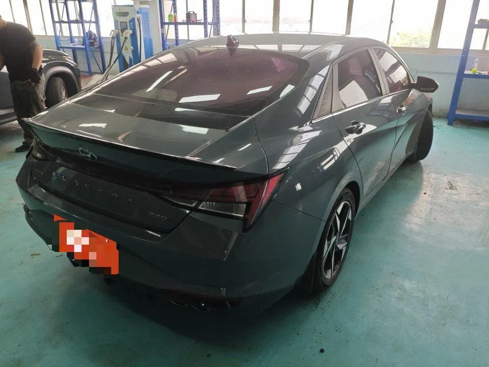Hyundai 2023 Elantra -3-compartment 1.4TGDi 240TGDi N Line LUX Premium Automatic 2