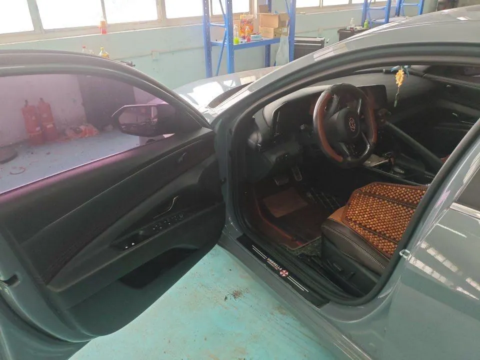 Hyundai 2023 Elantra -3-compartment 1.4TGDi 240TGDi N Line LUX Premium Automatic 6