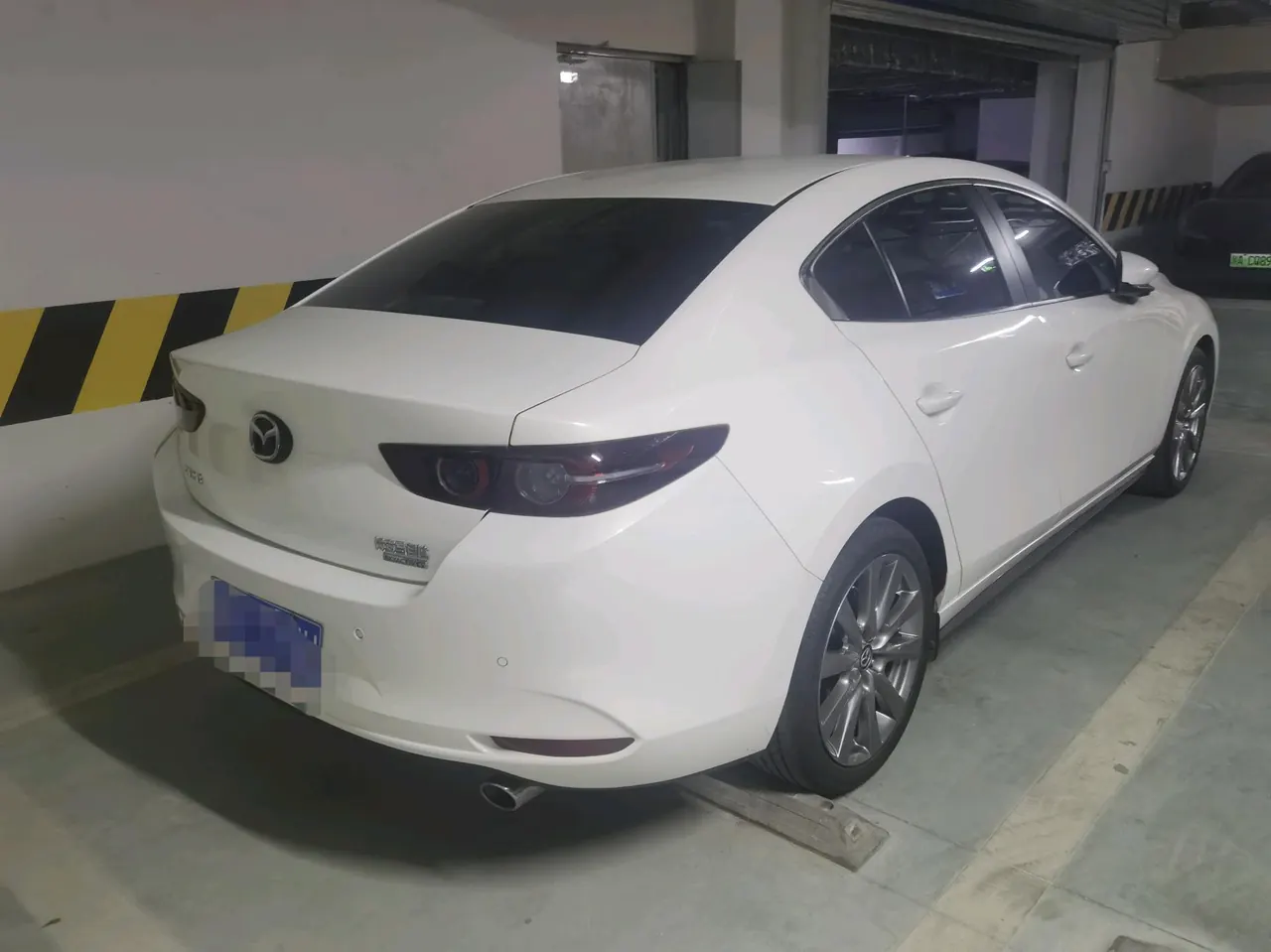 Mazda 3 Oncorsela 2023 Mazda 3 Oncorsela-sedan 2.0 elegant automatic gear 3