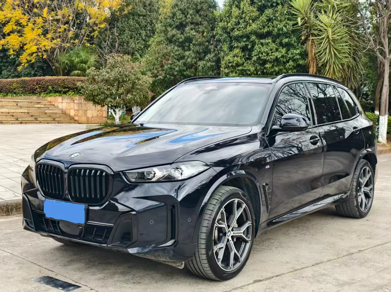 BMW 2023 X5 xDrive30Li 48V 2.0T exclusive M sports suit automatic gear - View 1