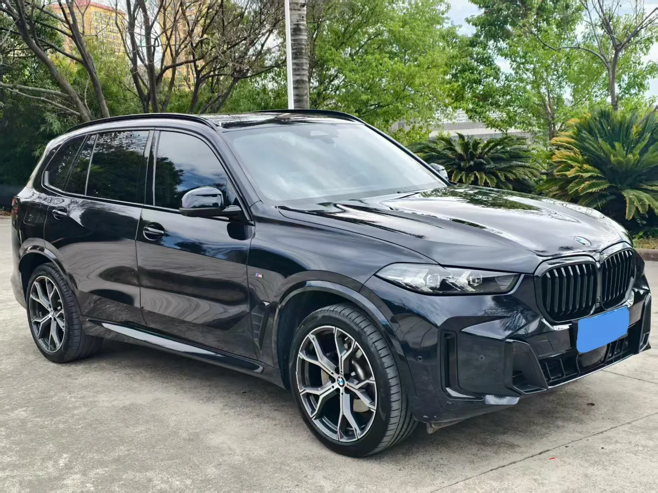 BMW 2023 X5 xDrive30Li 48V 2.0T exclusive M sports suit automatic gear 2