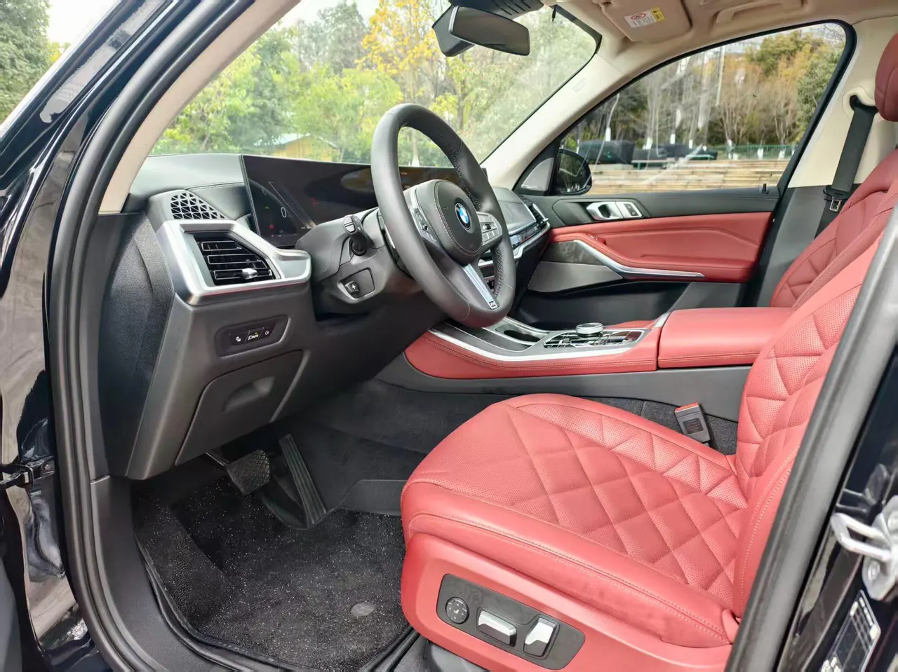 BMW 2023 X5 xDrive30Li 48V 2.0T exclusive M sports suit automatic gear 3