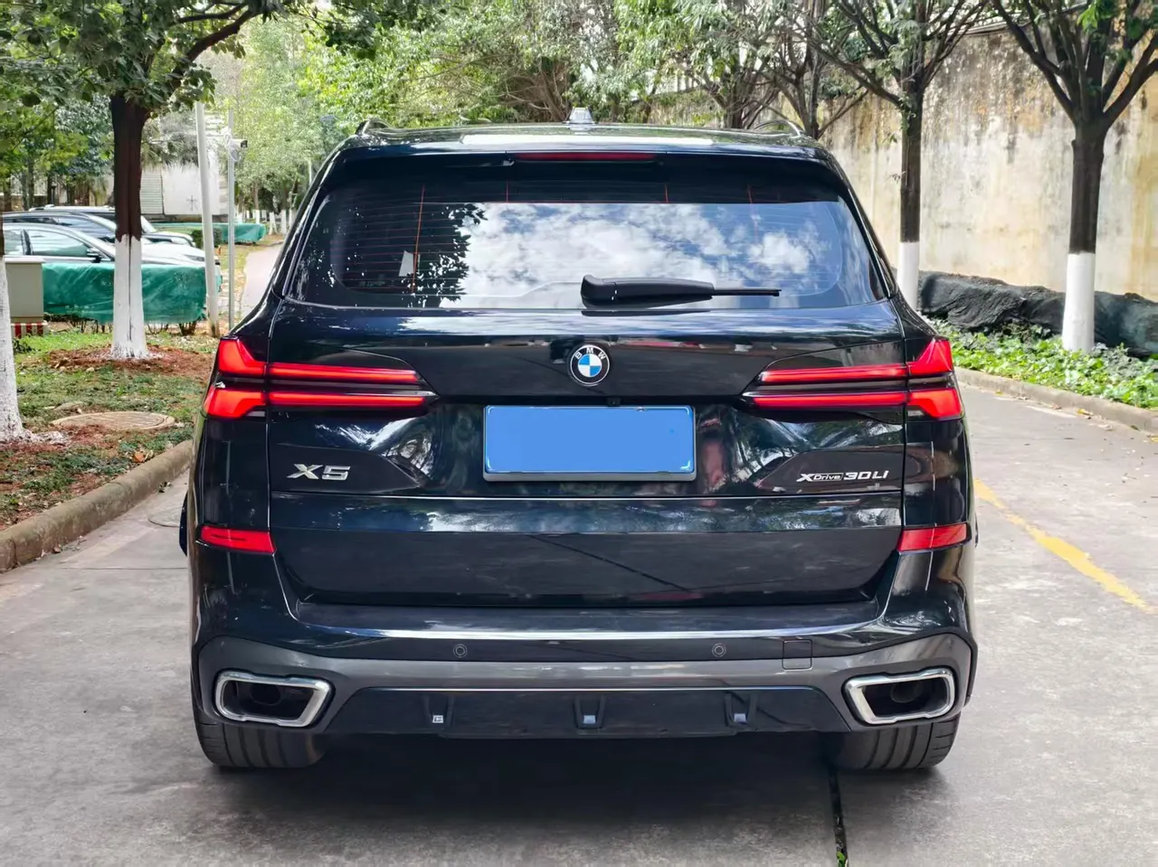 BMW 2023 X5 xDrive30Li 48V 2.0T exclusive M sports suit automatic gear 7