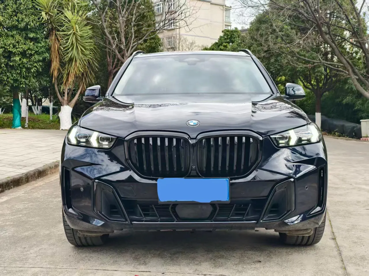 BMW 2023 X5 xDrive30Li 48V 2.0T exclusive M sports suit automatic gear 9