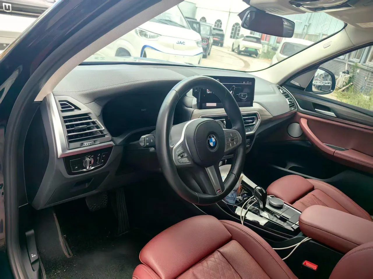 BMW 2023 X3 xDrive30i 2.0T Leading M Obsidian Night Kit (Changed) Automatic Gear 4