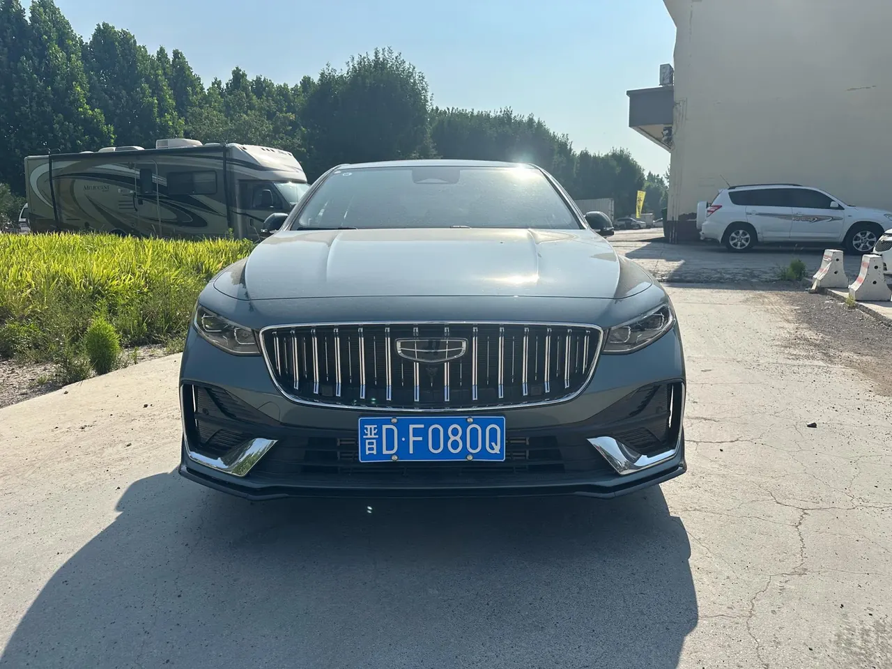 Geely 2026 xingrui 2.0TD oriental obsidian full moon version automatic gear 2