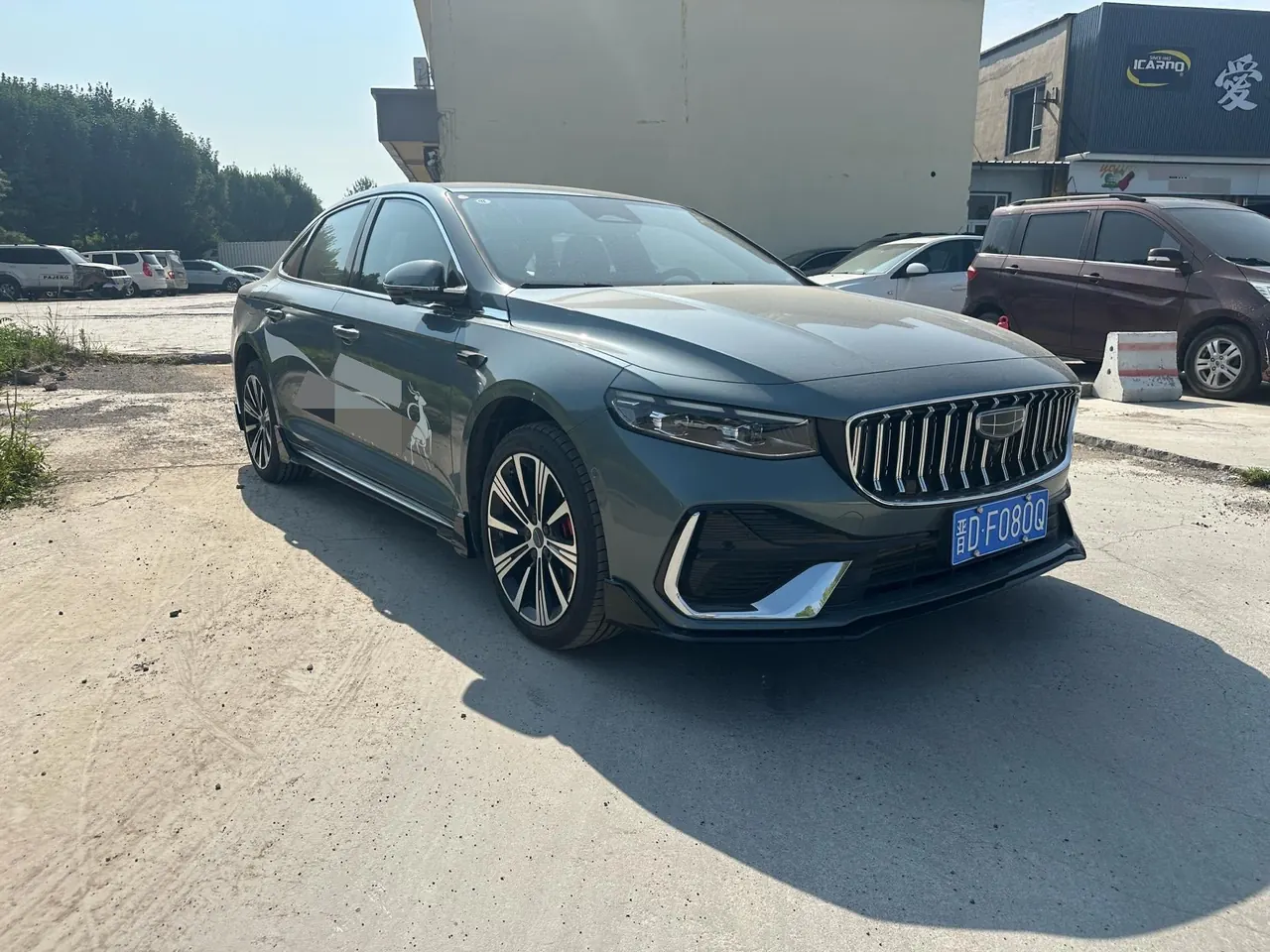 Geely 2026 xingrui 2.0TD oriental obsidian full moon version automatic gear 3