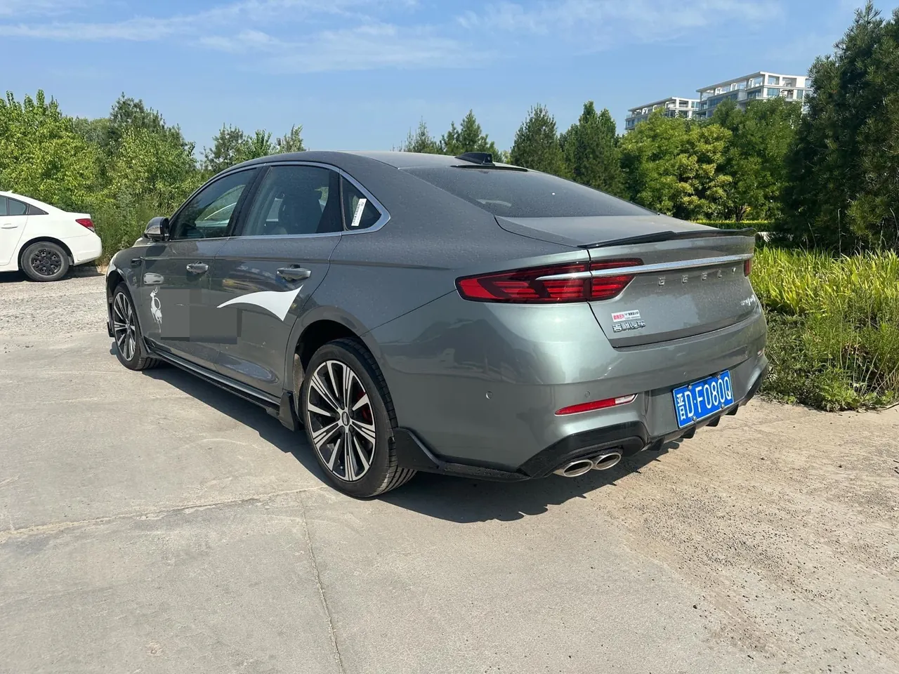 Geely 2026 xingrui 2.0TD oriental obsidian full moon version automatic gear 4
