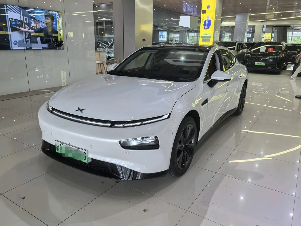 Open image lightbox: Xpeng 2020 P 7 670E Rear Drive Long Endurance Smart Edition Automatic Gear