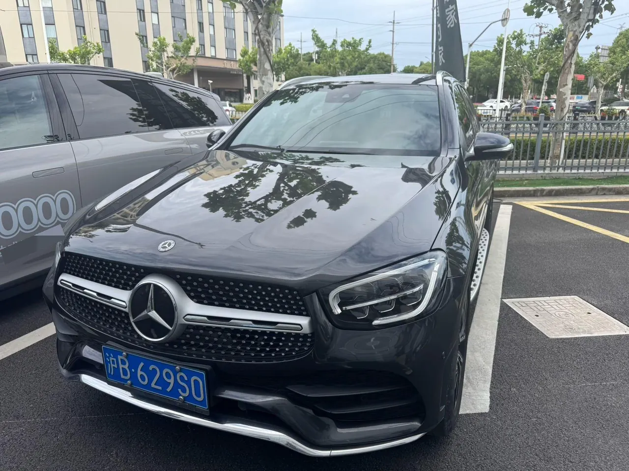 Mercedes Benz 2020 GLC 300 L 4MATIC 2.0T Dynamic (Modified) Automatic Gear - View 1