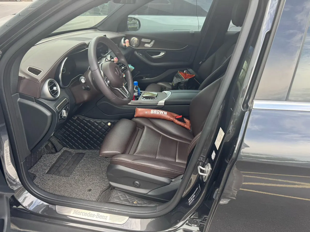 Mercedes Benz 2020 GLC 300 L 4MATIC 2.0T Dynamic (Modified) Automatic Gear 6