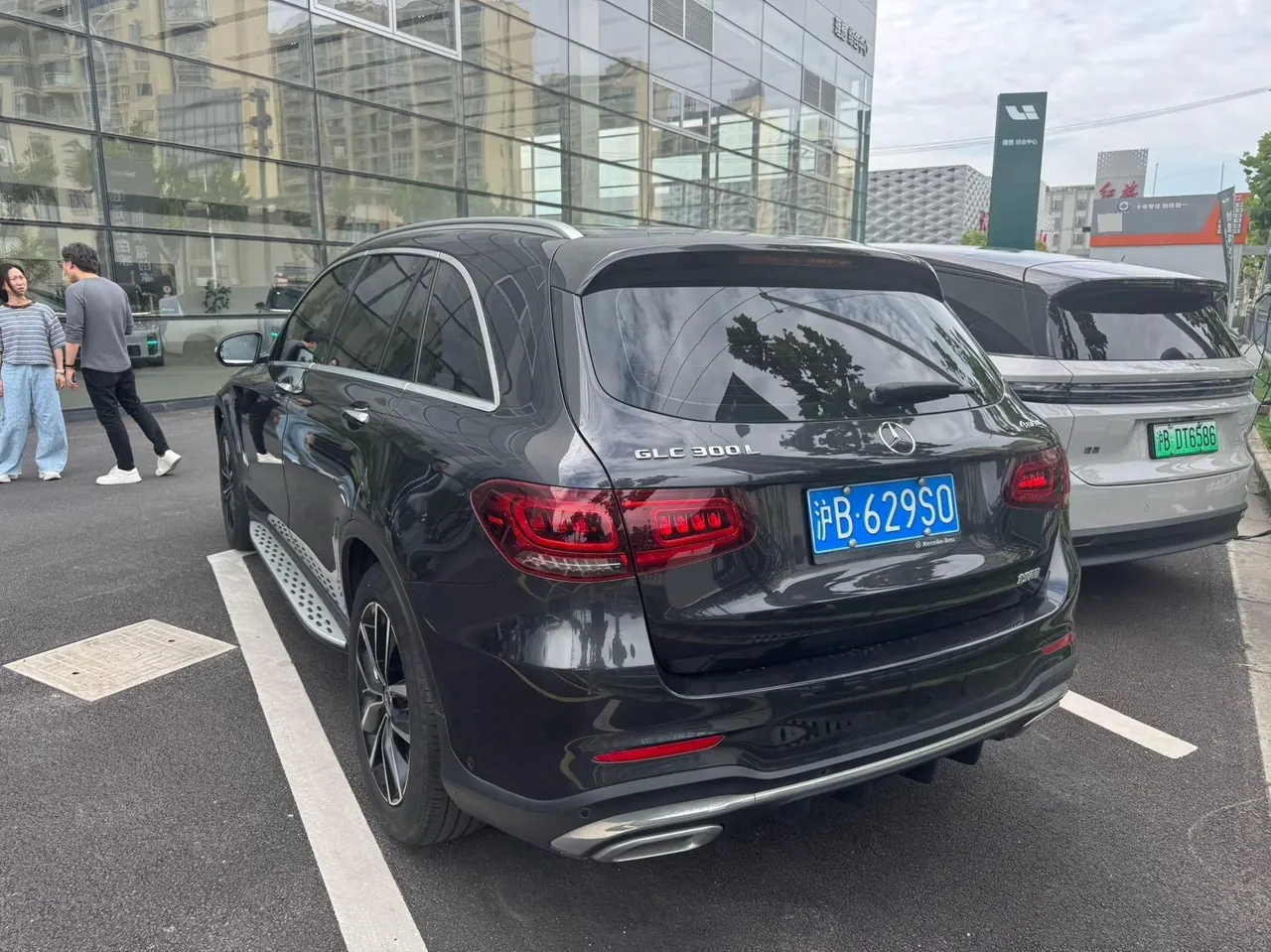 Mercedes Benz 2020 GLC 300 L 4MATIC 2.0T Dynamic (Modified) Automatic Gear 8