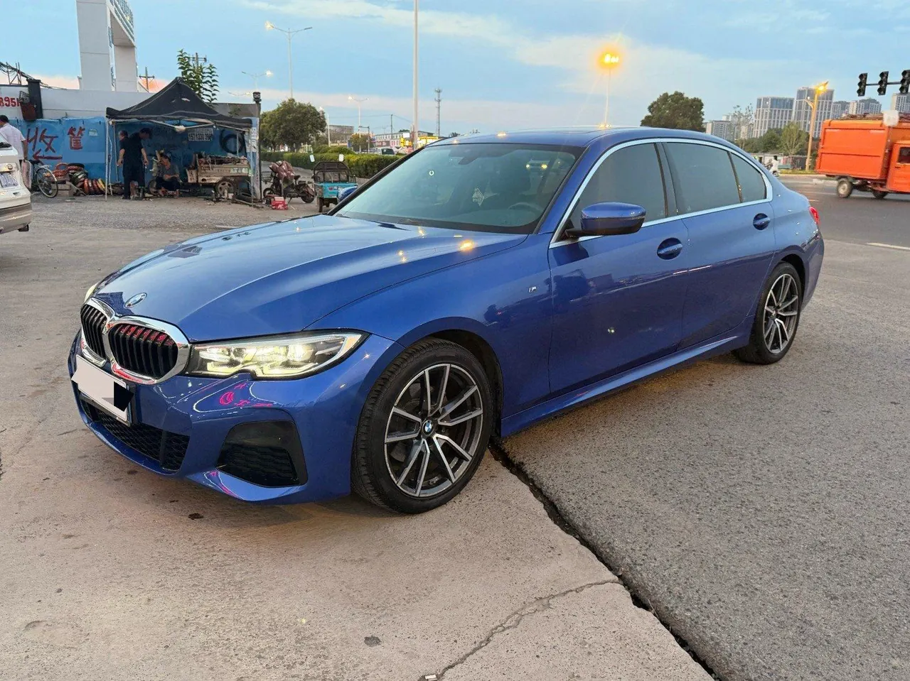 BMW 3 Series 2020 320Li 2.0T M Sports Suit Automatic Gear - View 1