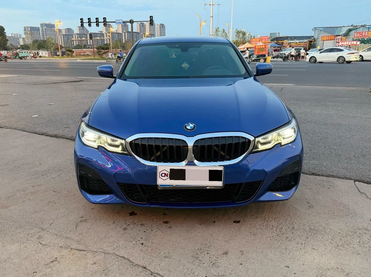 BMW 3 Series 2020 320Li 2.0T M Sports Suit Automatic Gear 2