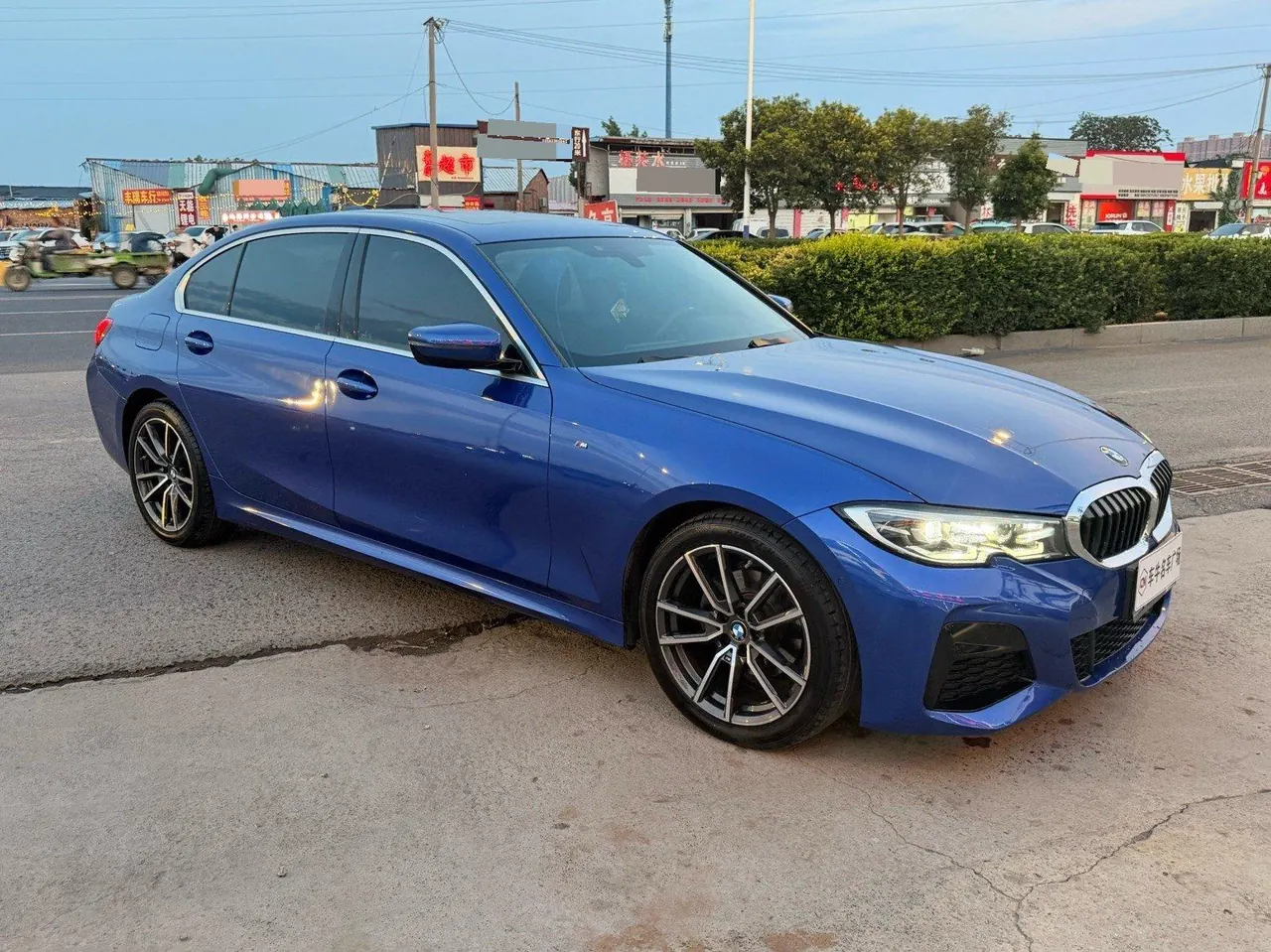 BMW 3 Series 2020 320Li 2.0T M Sports Suit Automatic Gear 3