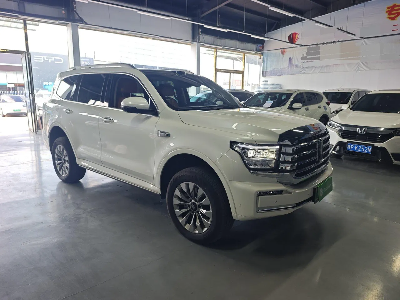 Tank 500 New Energy 2026 Model Tank 500 Hi4-T 2.0T Smart Enjoyment Version Automatic Transmission 2