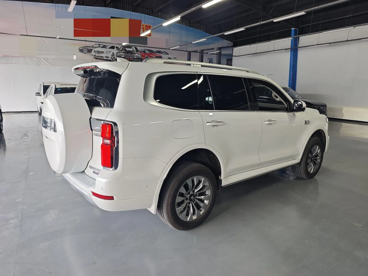 Tank 500 New Energy 2026 Model Tank 500 Hi4-T 2.0T Smart Enjoyment Version Automatic Transmission 4