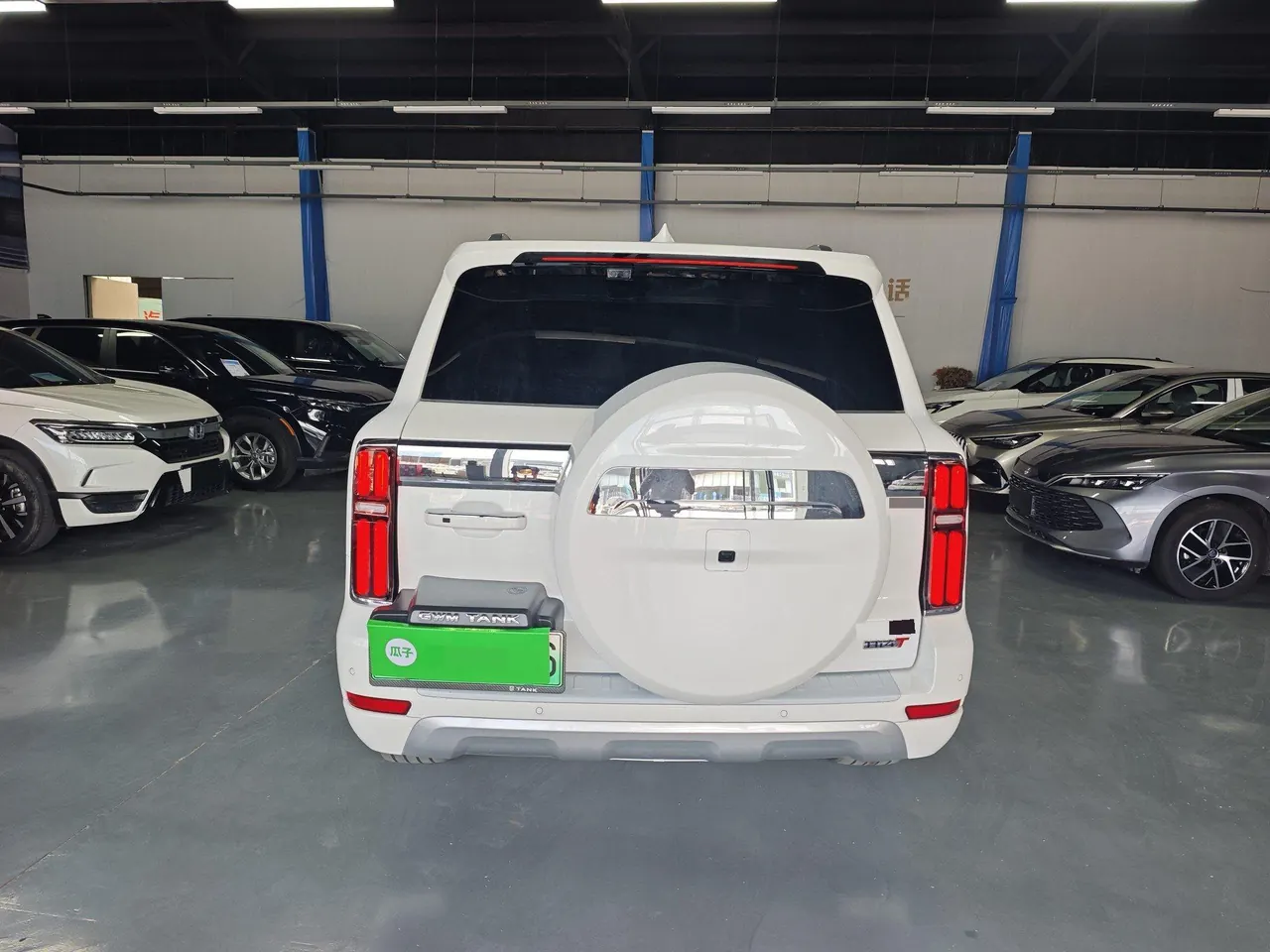 Tank 500 New Energy 2026 Model Tank 500 Hi4-T 2.0T Smart Enjoyment Version Automatic Transmission 7