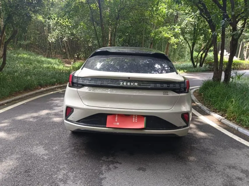 Zeekr 2024 Zeekr 001 WE Edition 95kWh Four-wheel Drive Automatic 9