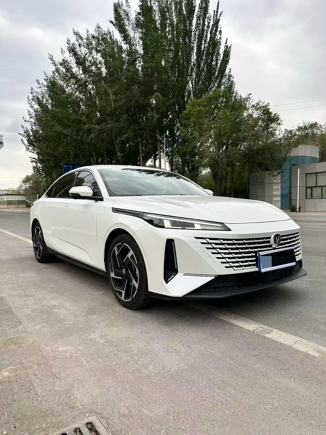 ChangAn 2023 Yida 1.5TGDI Blue Whale NE Flagship Automatic Gear 2