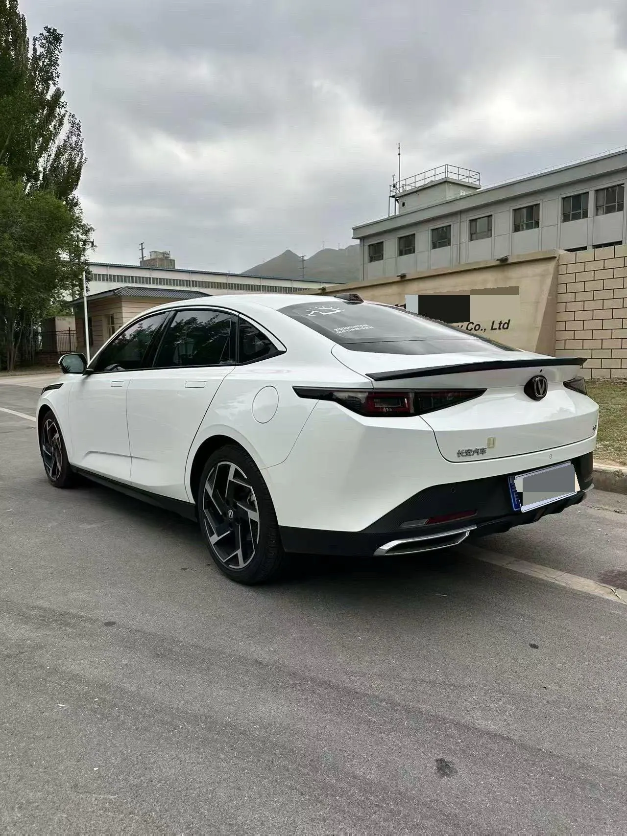 ChangAn 2023 Yida 1.5TGDI Blue Whale NE Flagship Automatic Gear 7