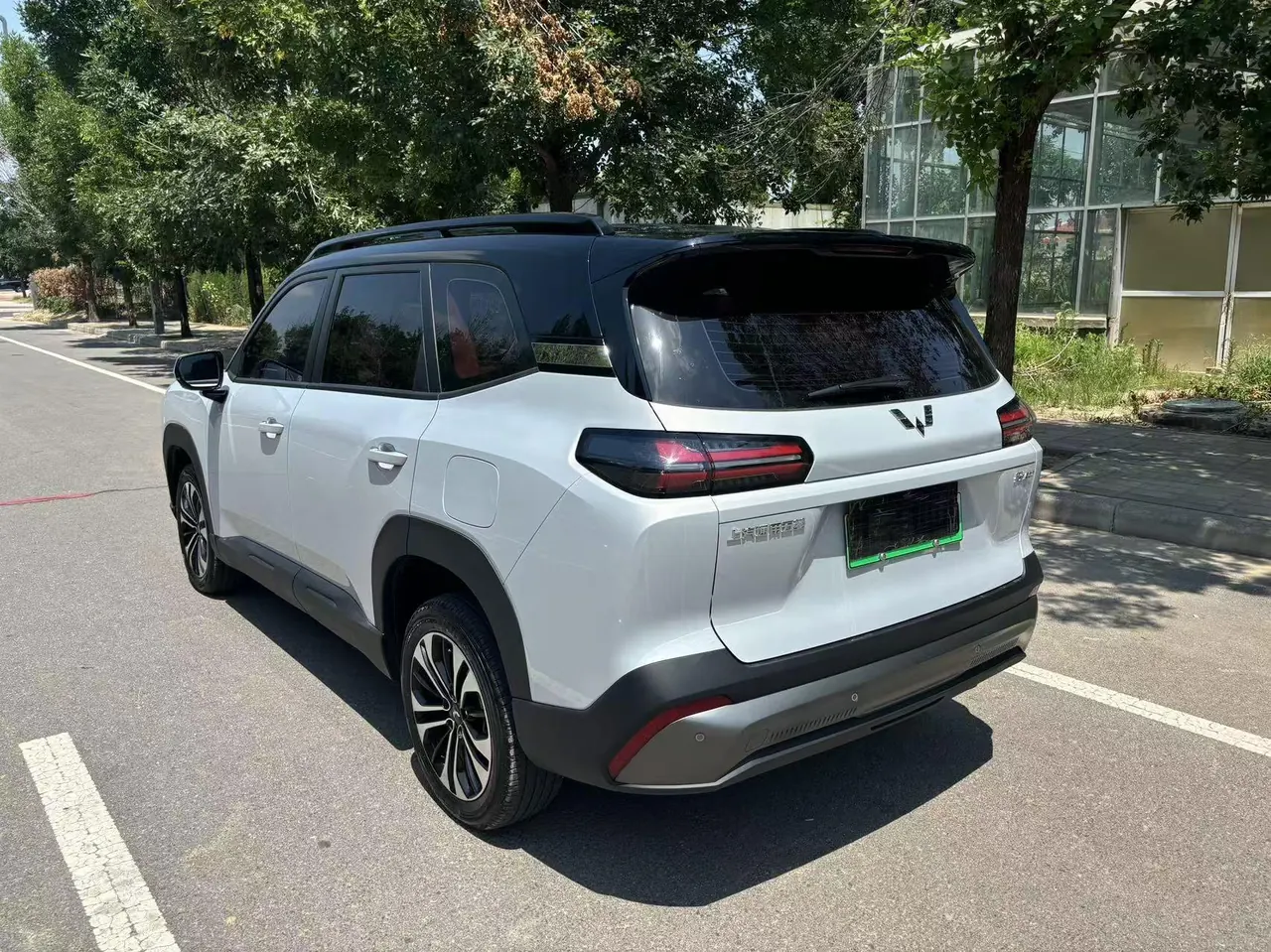 WuLing 2026 Starlight 560 1.5 Stepless 125km Luxury Automatic Transmission 4