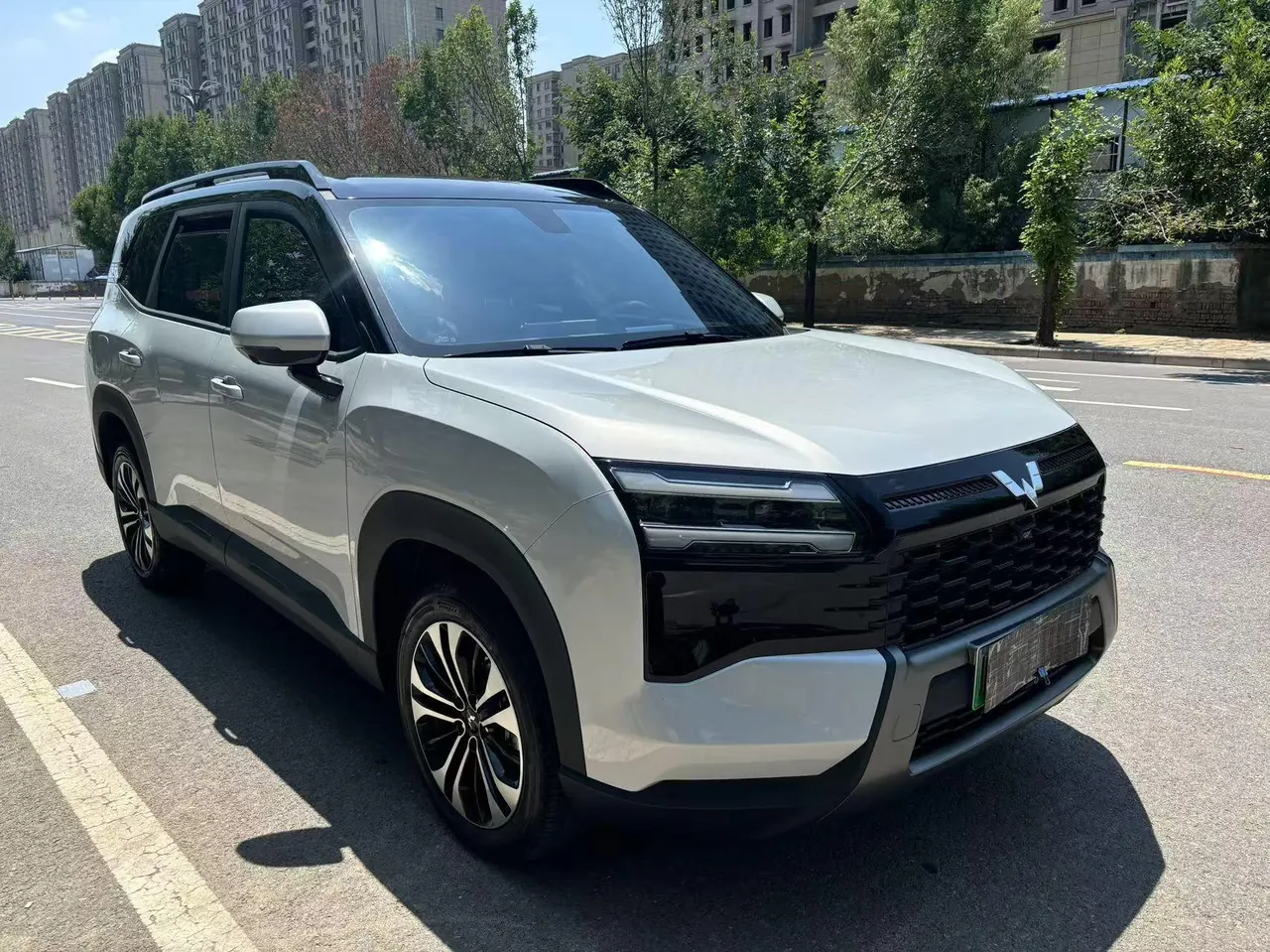 WuLing 2026 Starlight 560 1.5 Stepless 125km Luxury Automatic Transmission 8