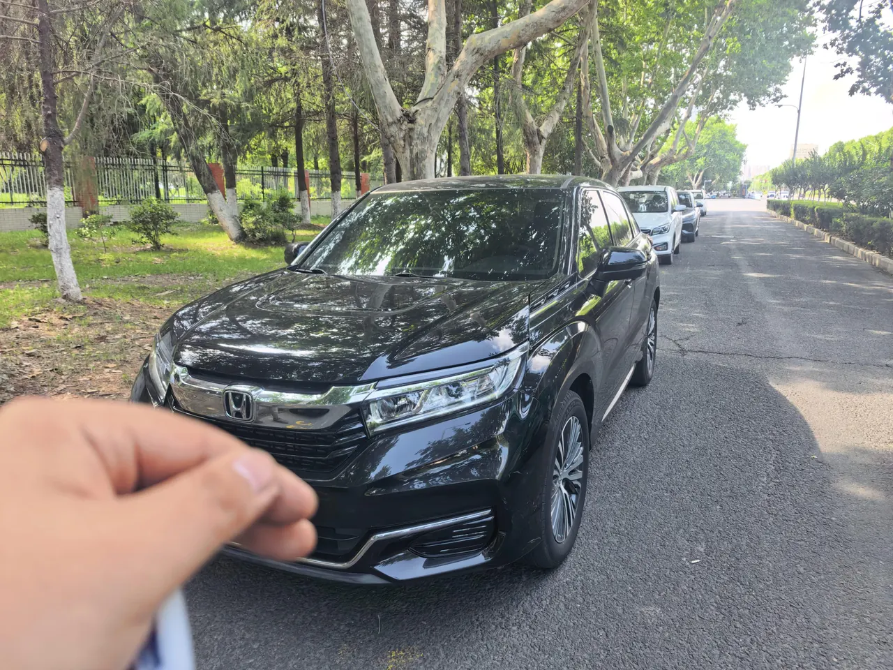 Open image lightbox: Honda 2022 Crown Road 1.5T Stepless 240TURBO Two-Drive Limited Commemorative Edition Automatic Gear