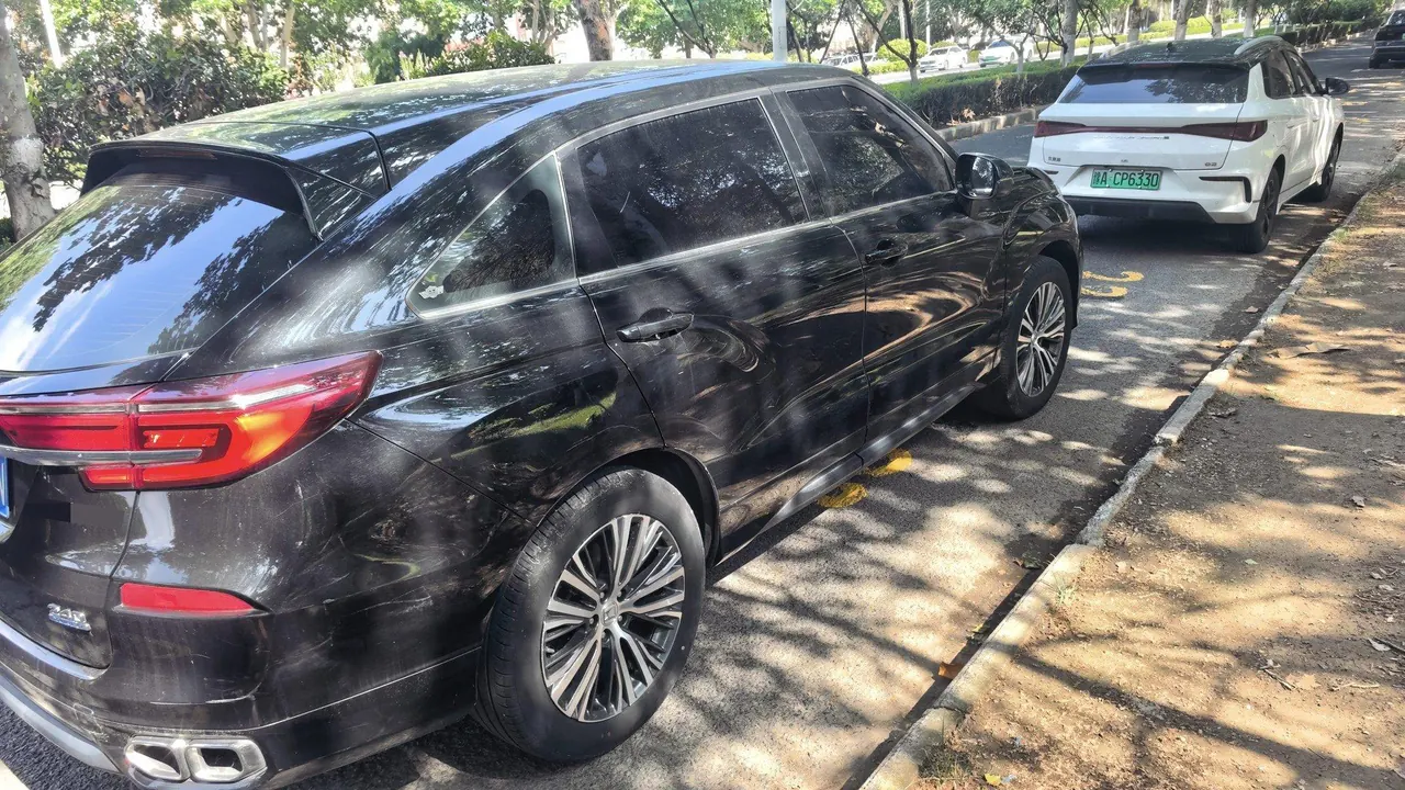 Honda 2022 Crown Road 1.5T Stepless 240TURBO Two-Drive Limited Commemorative Edition Automatic Gear 4
