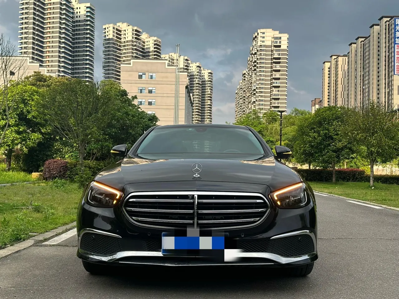 Mercedes Benz E Class 2022 E 300 L 2.0T Luxury (Change 2) Automatic Gear 3