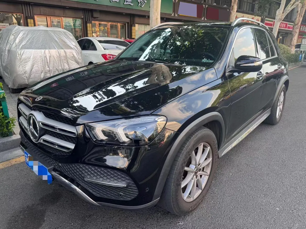 打开图片灯箱:Mercedes Benz GLE (Imported) 2022 GLE 350 4MATIC 2.0T Dynamic Automatic Gear