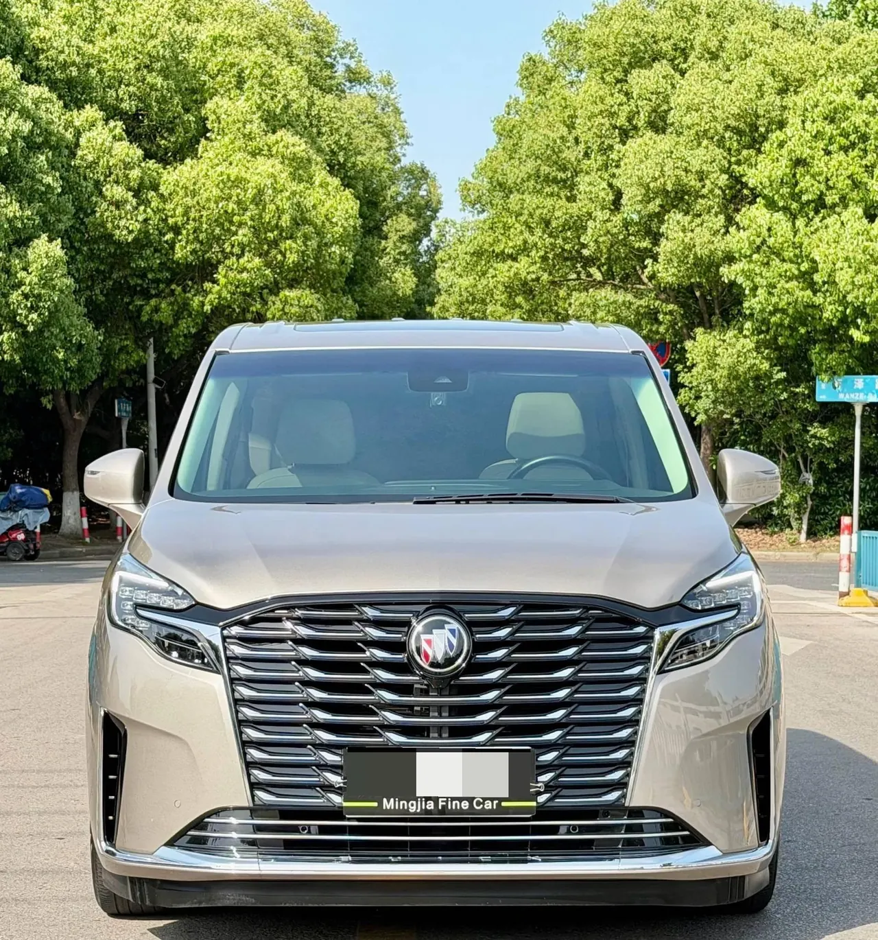 Buick 2023 GL8 ES Lu Zun 48V 2.0T 653T Exclusive Automatic Gear 2