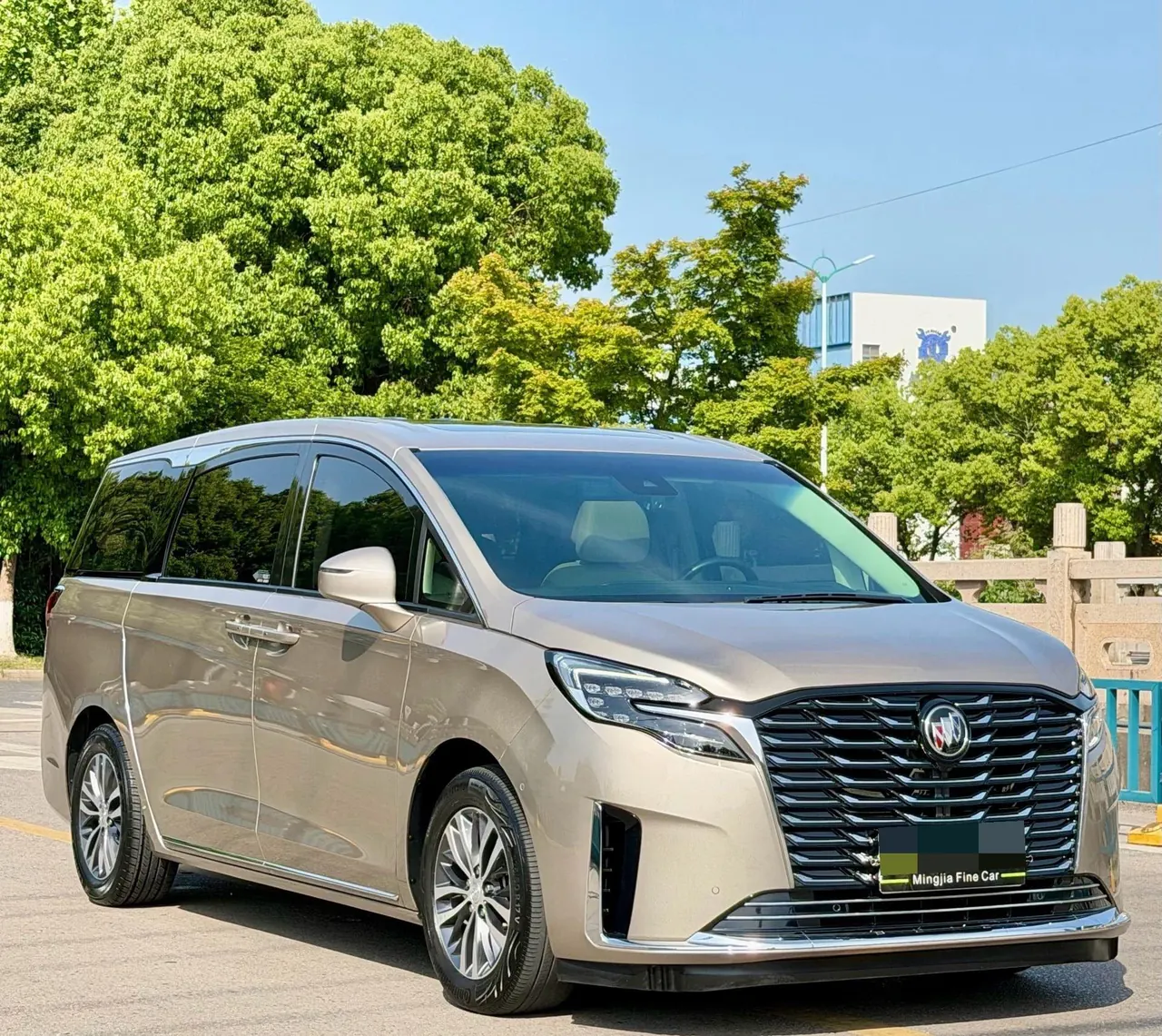 Buick 2023 GL8 ES Lu Zun 48V 2.0T 653T Exclusive Automatic Gear 3