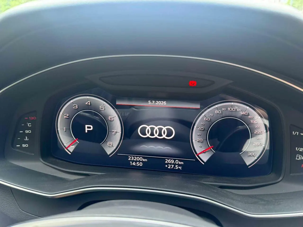 Audi 2023 A6L 2.0TFSI 40TFSI Deluxe Elegant Automatic 12