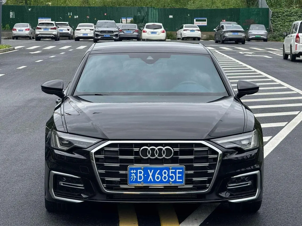 Audi 2023 A6L 2.0TFSI 40TFSI Deluxe Elegant Automatic 2