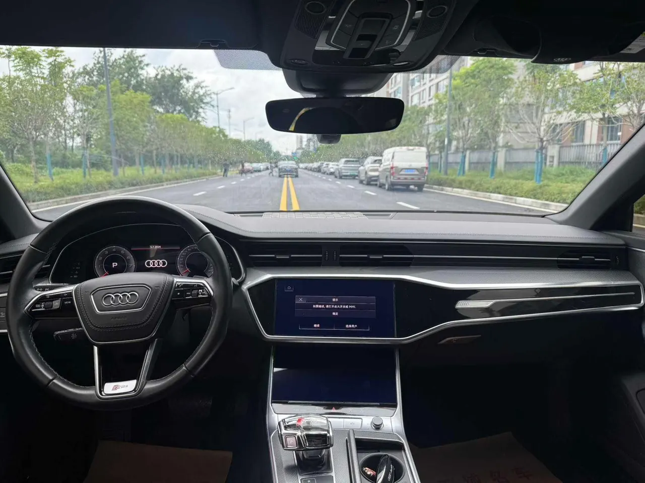 Audi 2023 A6L 2.0TFSI 40TFSI Deluxe Elegant Automatic 6