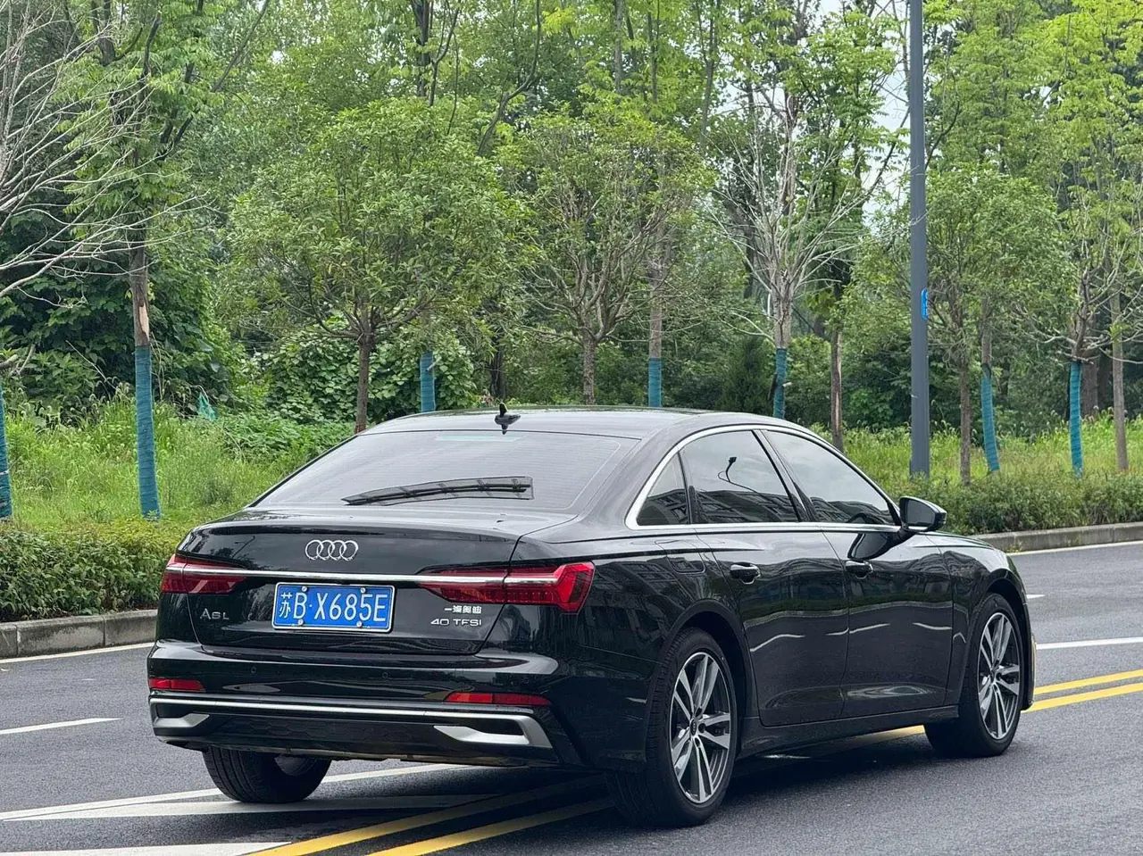 Audi 2023 A6L 2.0TFSI 40TFSI Deluxe Elegant Automatic 8