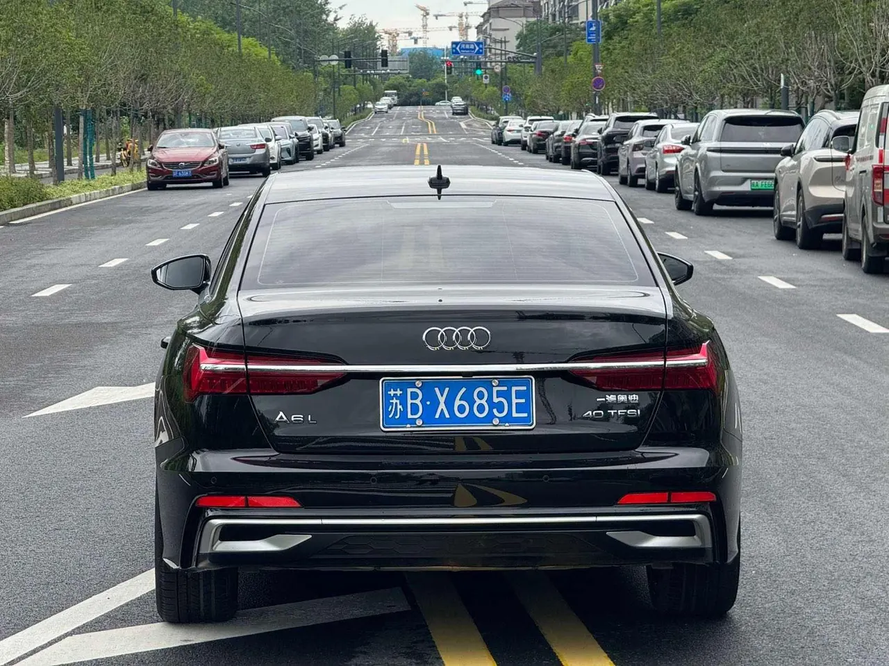 Audi 2023 A6L 2.0TFSI 40TFSI Deluxe Elegant Automatic 9