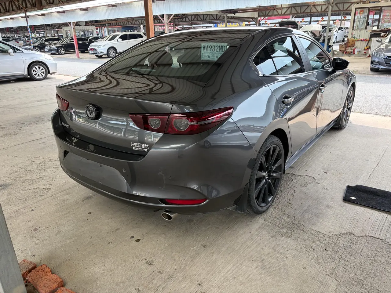 Mazda 3 Oncorsela 2021 Mazda 3 Oncorsela-sedan 2.0 quality dazzle version automatic transmission 7