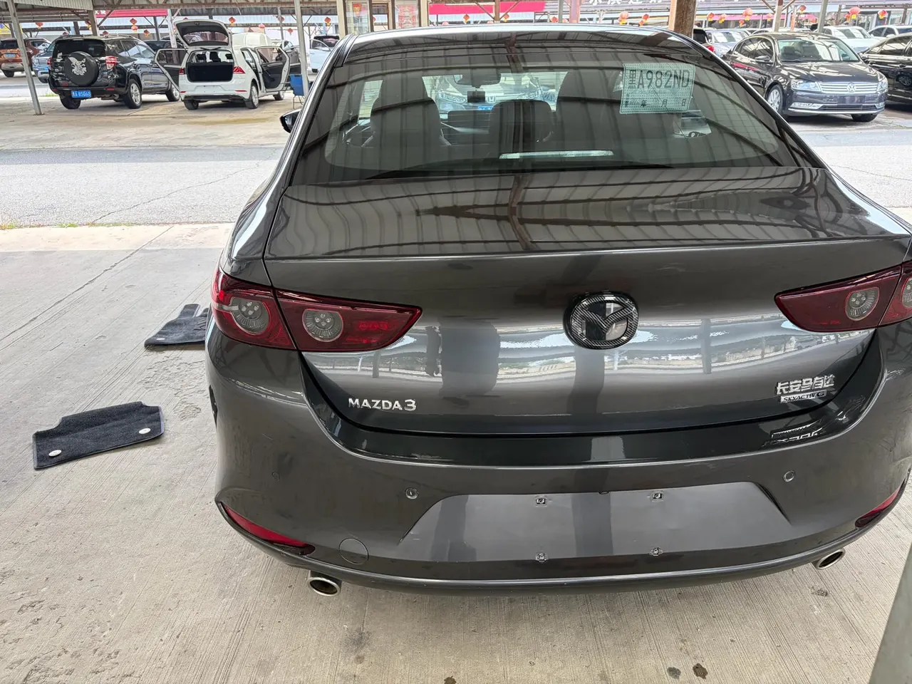 Mazda 3 Oncorsela 2021 Mazda 3 Oncorsela-sedan 2.0 quality dazzle version automatic transmission 8