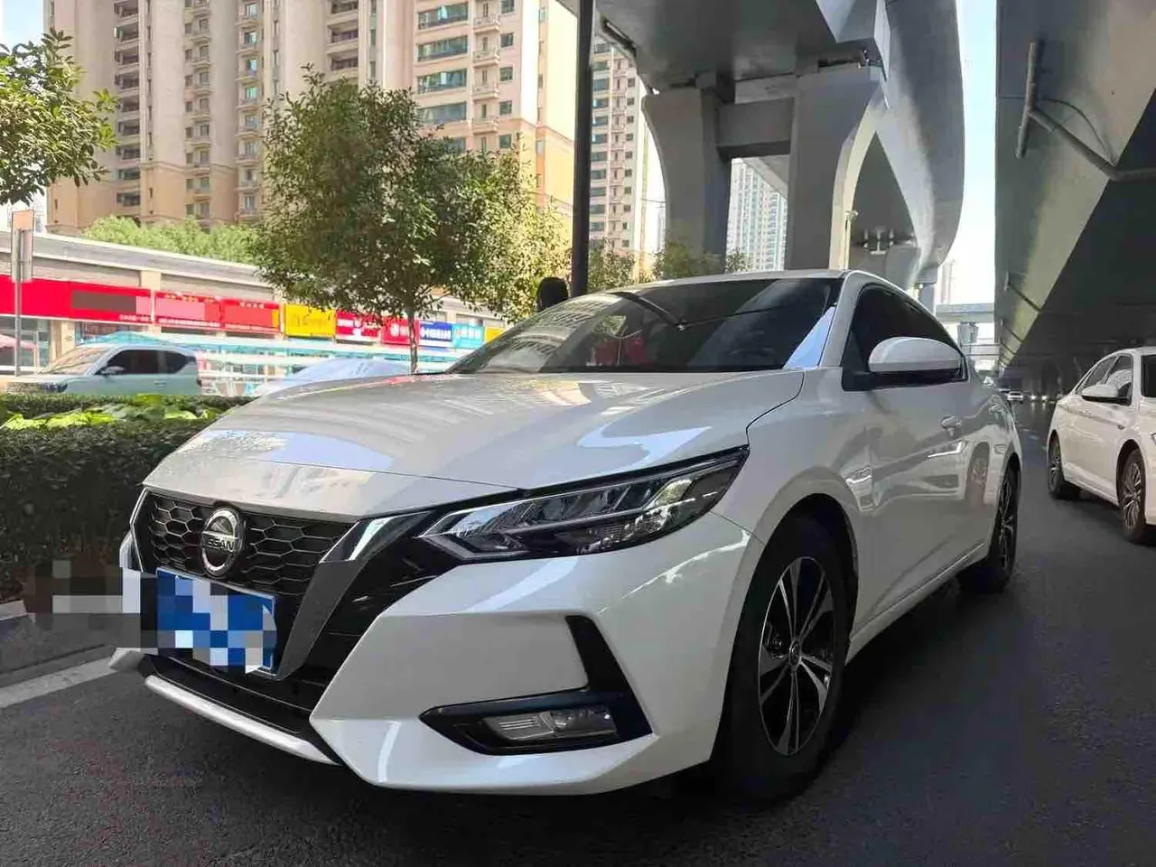 Open image lightbox: Nissan 2021 Sylphy 1.6 Stepless XL Pleasant Edition Automatic Gear