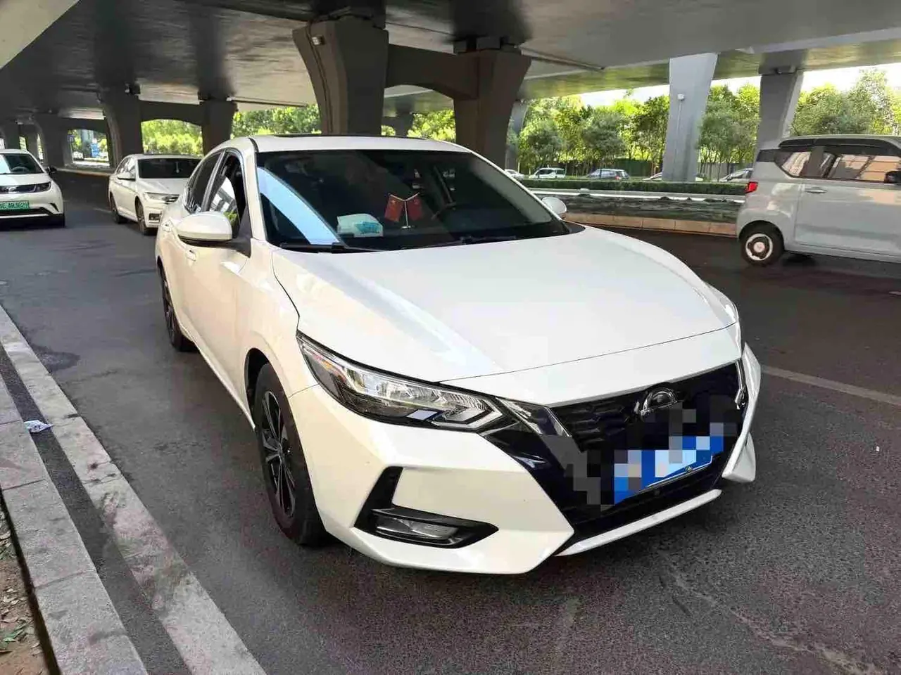 Nissan 2021 Sylphy 1.6 Stepless XL Pleasant Edition Automatic Gear 3