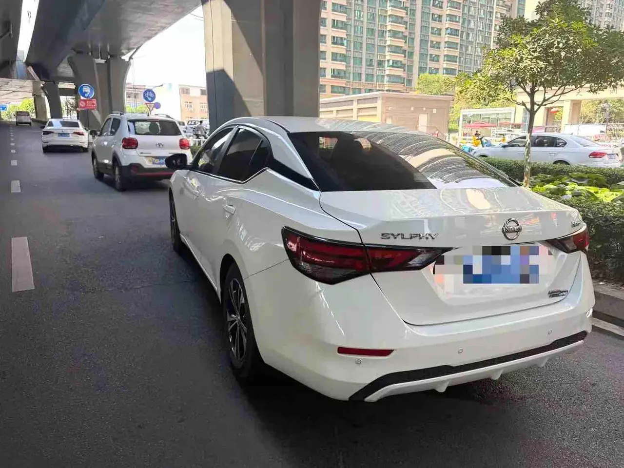 Nissan 2021 Sylphy 1.6 Stepless XL Pleasant Edition Automatic Gear 5