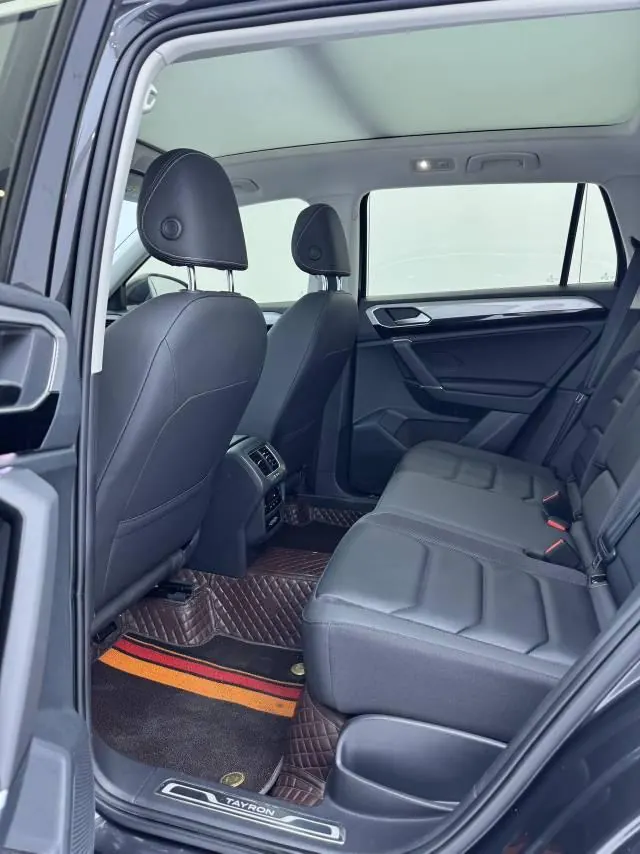 Volkswagen 2022 Tanyue 1.4TSI 280TSI Two-Drive Deluxe Smart Joint Edition Automatic Gear 11