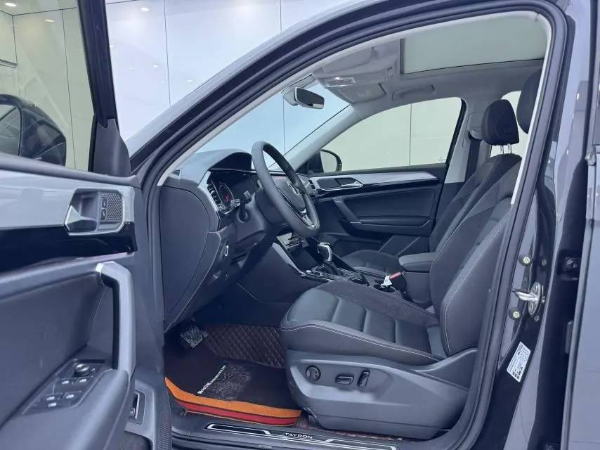 Volkswagen 2022 Tanyue 1.4TSI 280TSI Two-Drive Deluxe Smart Joint Edition Automatic Gear 8