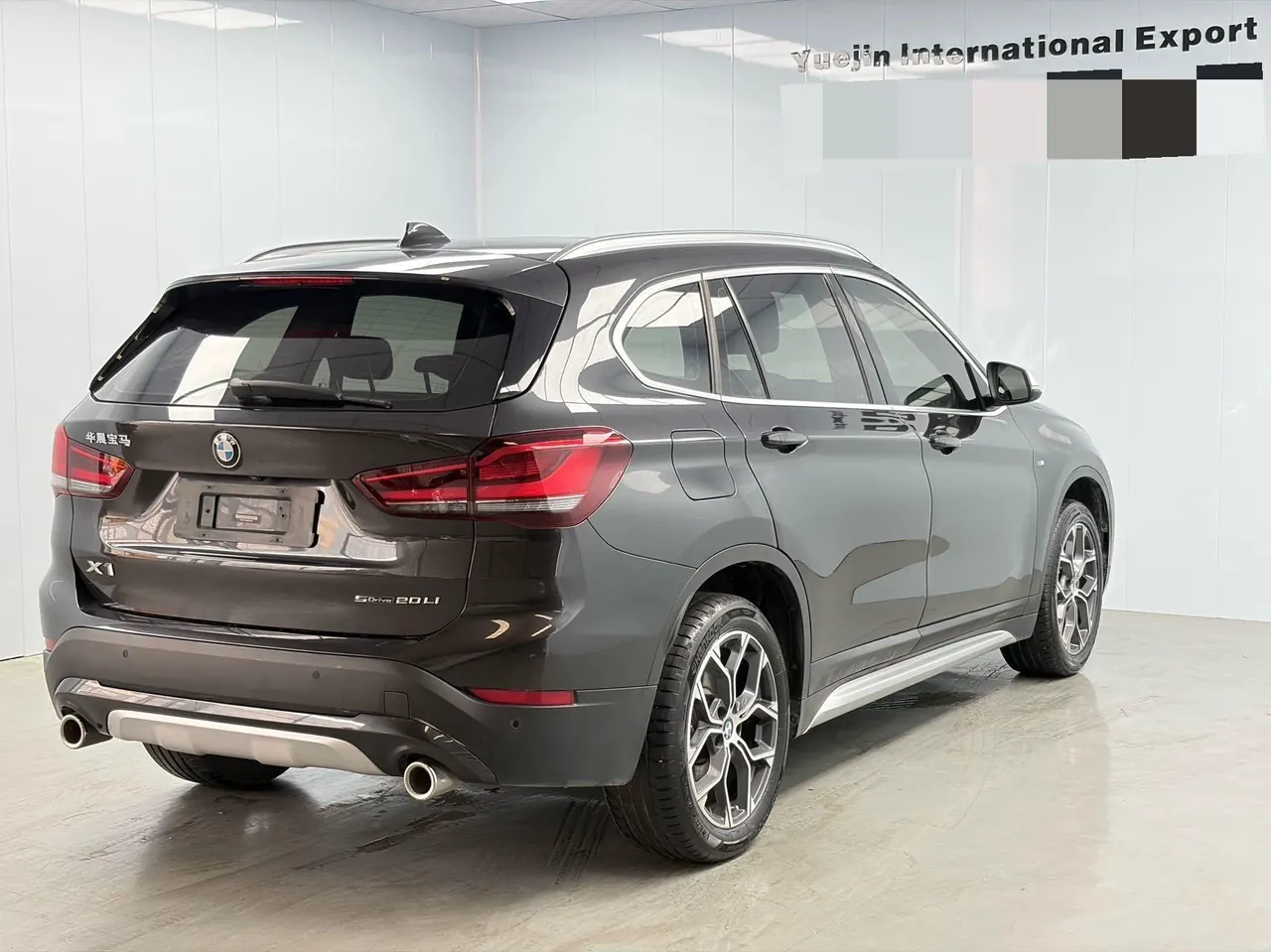 BMW 2022 X1 sDrive20Li 1.5T fashion automatic gear 10